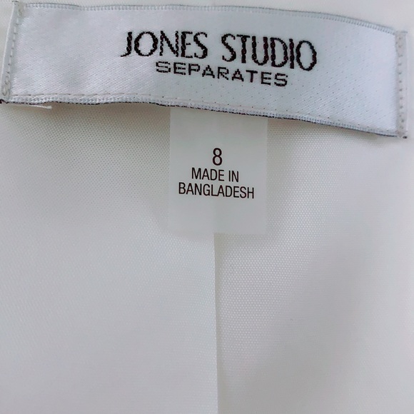 NWOT SIZE 8 Jones Studio Suit Jacket - Picture 5 of 7